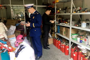 消防器材質(zhì)量好壞人命關(guān)天,嘉興經(jīng)開區(qū)嚴查產(chǎn)品杜絕先天隱患